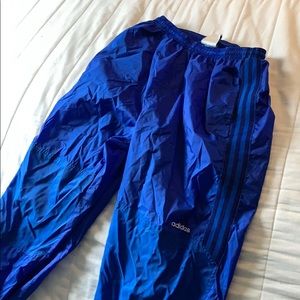 Adidas windbreaker pants